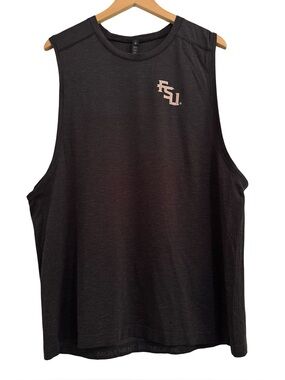 Lululemon FSU Metal Vent Sleeveless 2.0 Deep Coal Black